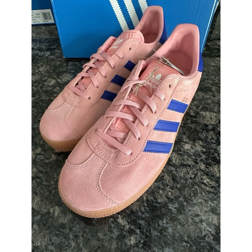 adidas Originals Gazelle (GS)‎ IG9153 Size 6.5. Pink NWB Shoes, Sneakers